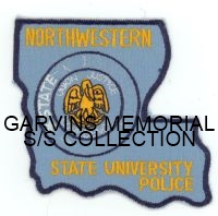 LOUISIANA,NORTHWESTERN STATE UNIVERSITY POLICE 1